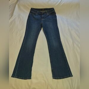 Lee Medium Wash Women's Bootcut Blue Jeans Size 8